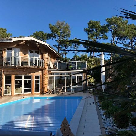 Hotel Le Sommet Des Dunes Lège-Cap-Ferret Exteriér fotografie
