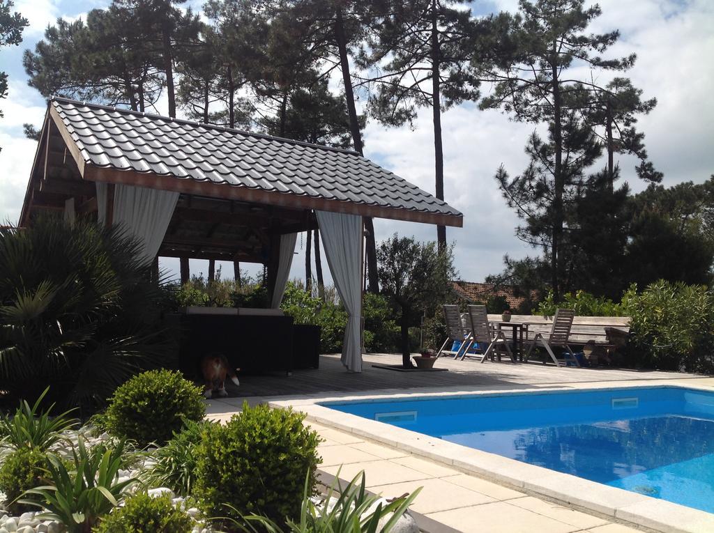 Hotel Le Sommet Des Dunes Lège-Cap-Ferret Exteriér fotografie