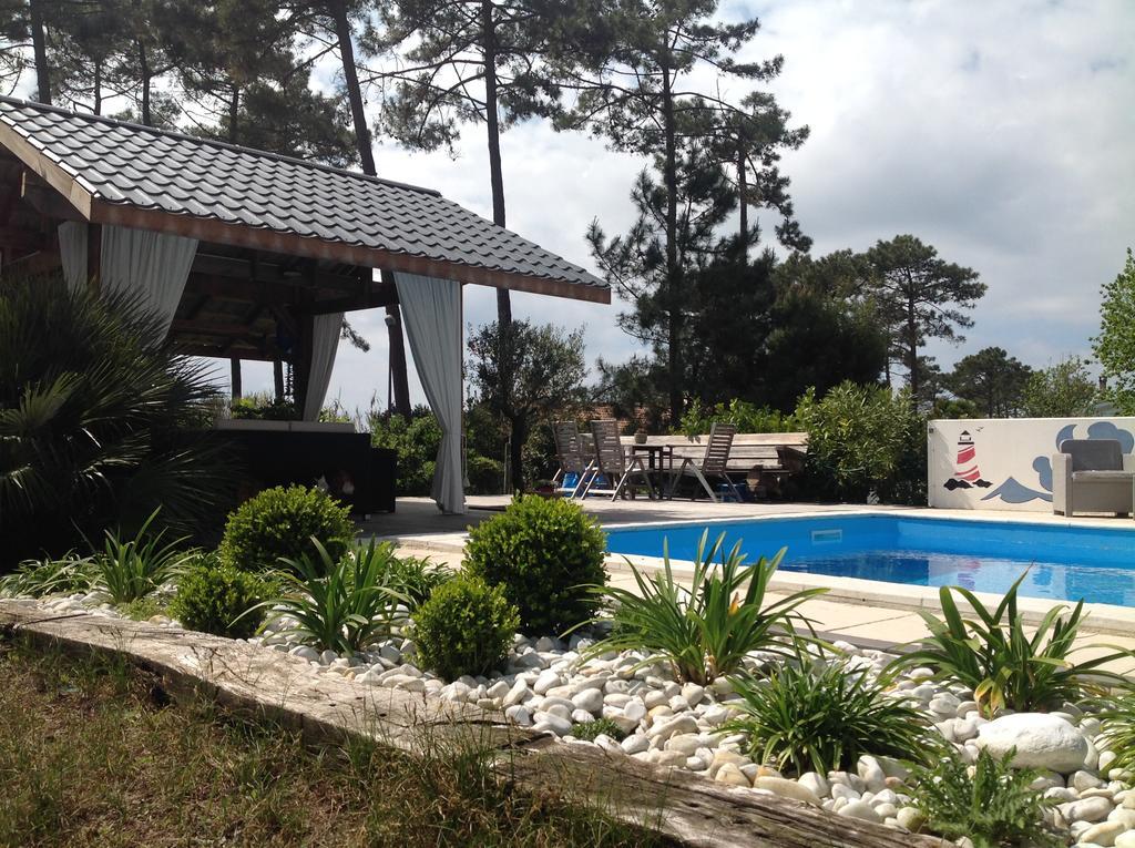 Hotel Le Sommet Des Dunes Lège-Cap-Ferret Exteriér fotografie