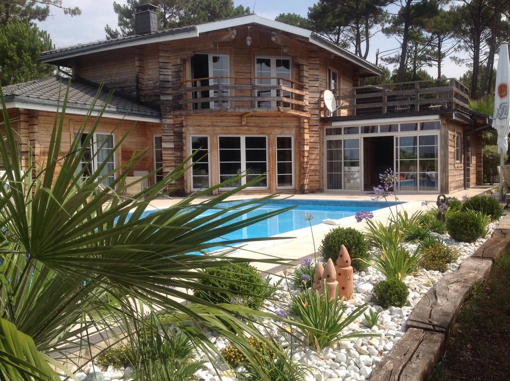 Hotel Le Sommet Des Dunes Lège-Cap-Ferret Exteriér fotografie