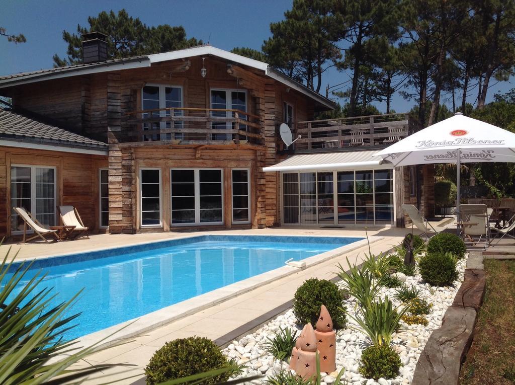 Hotel Le Sommet Des Dunes Lège-Cap-Ferret Exteriér fotografie