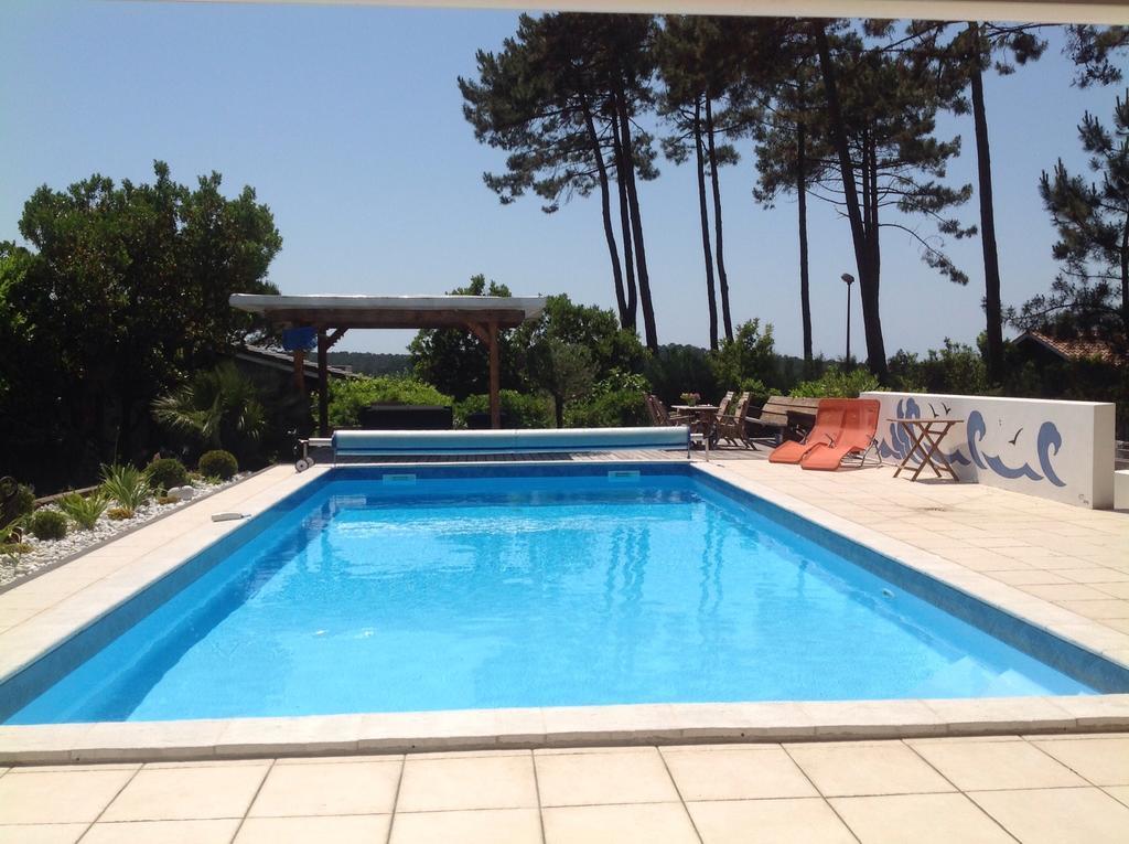 Hotel Le Sommet Des Dunes Lège-Cap-Ferret Exteriér fotografie