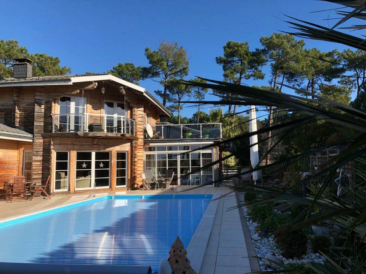 Hotel Le Sommet Des Dunes Lège-Cap-Ferret Exteriér fotografie